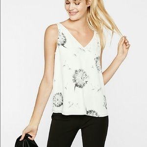 Express Dandelion Floral Camisole